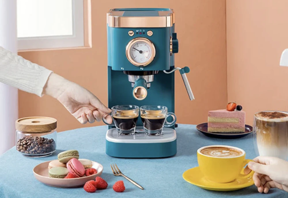 espresso machines for coffee shops