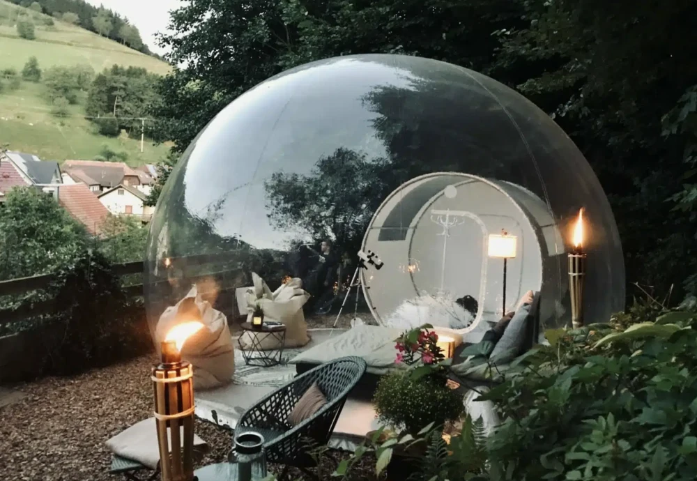 inflatable clear tent bubble