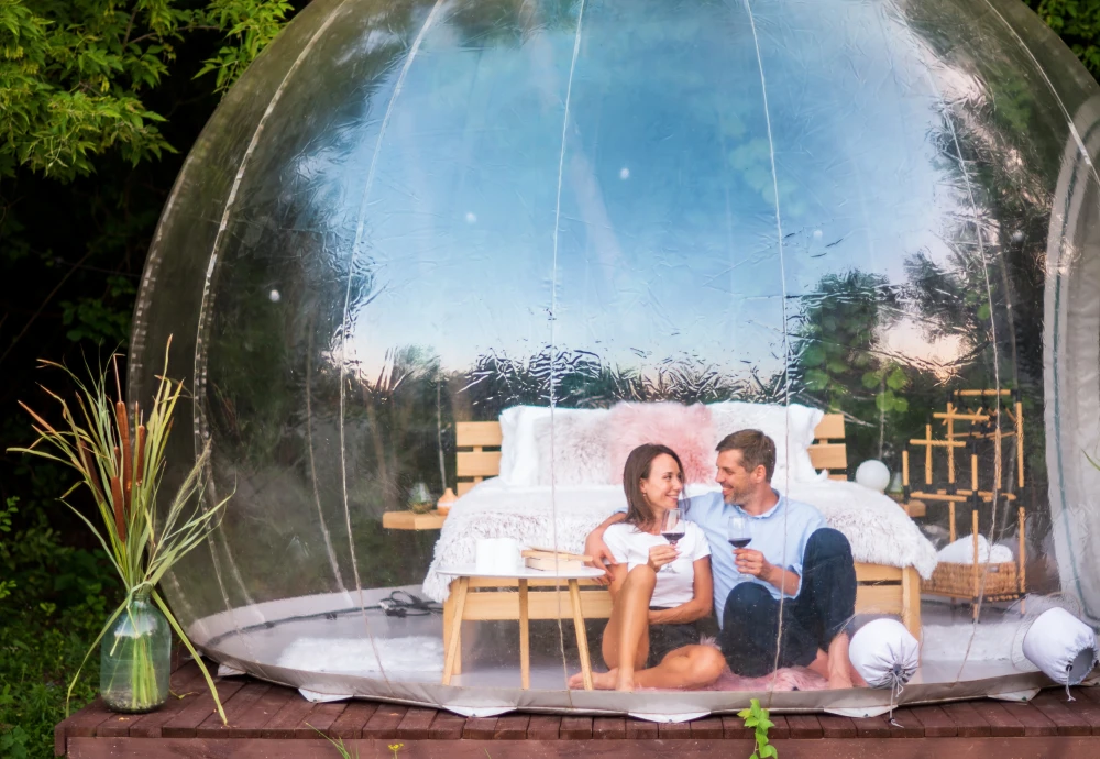 inflatable clear tent bubble