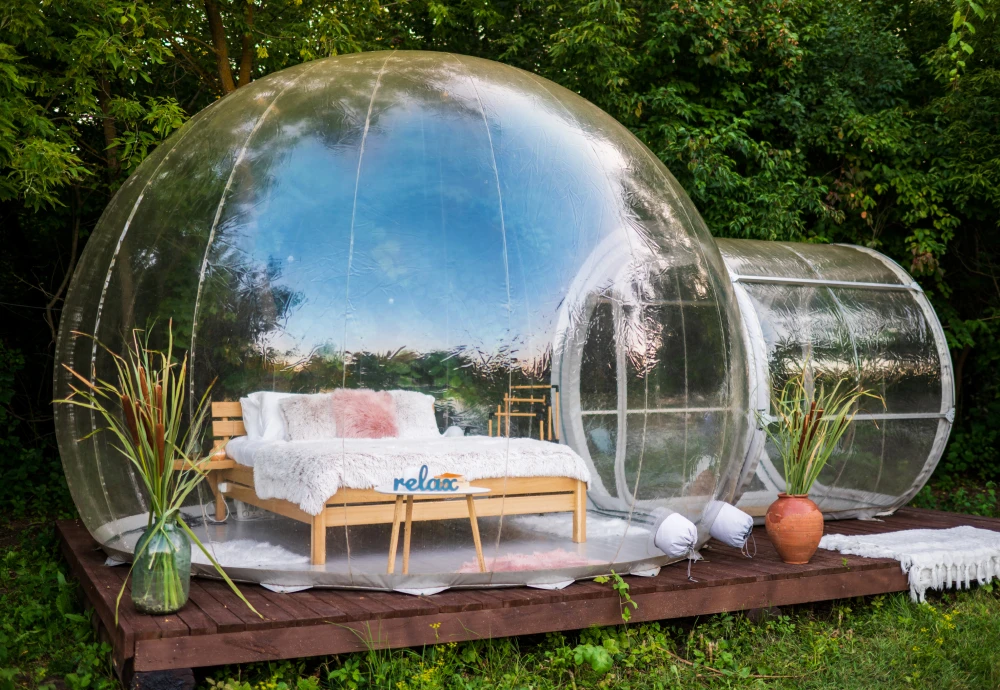buy bubble tent luxury